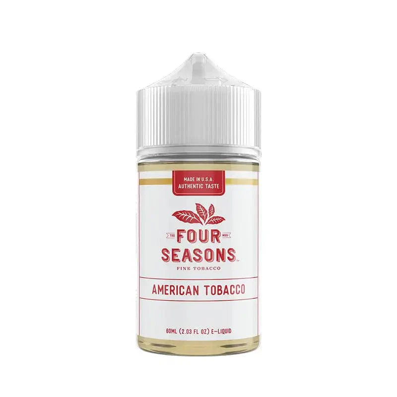 Four Seasons E-Liquids American Tobacco 60ml Vape Juice