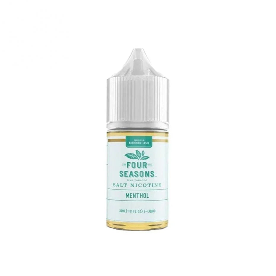 Four Seasons E-Liquids Menthol 30ml Nic Salt Vape Juice