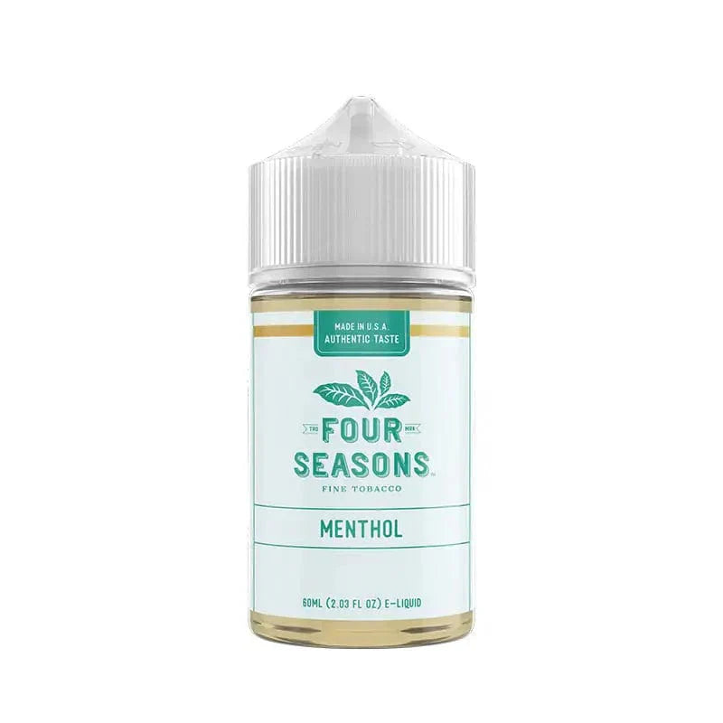 Four Seasons E-Liquids Menthol Tobacco 60ml Vape Juice