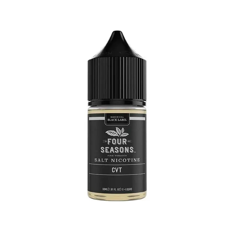 🎁 Four Seasons Salt CVT Custard Vanilla Tobacco 30ml (100% off)