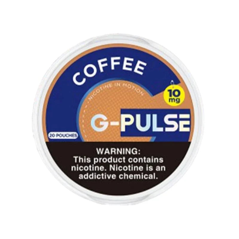 Geek Bar G-Pulse Nicotine Pouches - Coffee