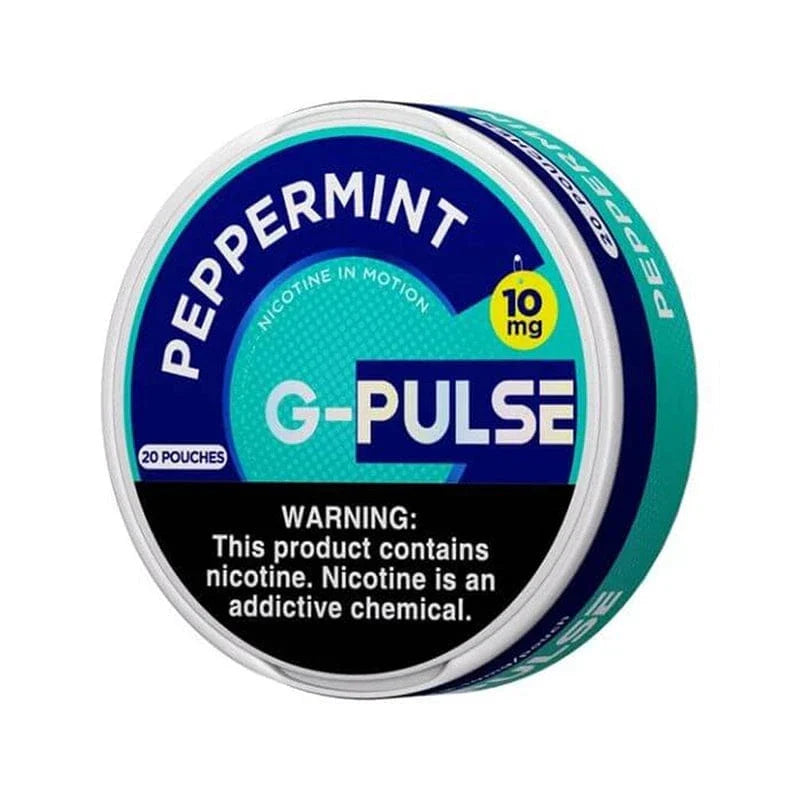 Geek Bar G-Pulse Nicotine Pouches - Peppermint