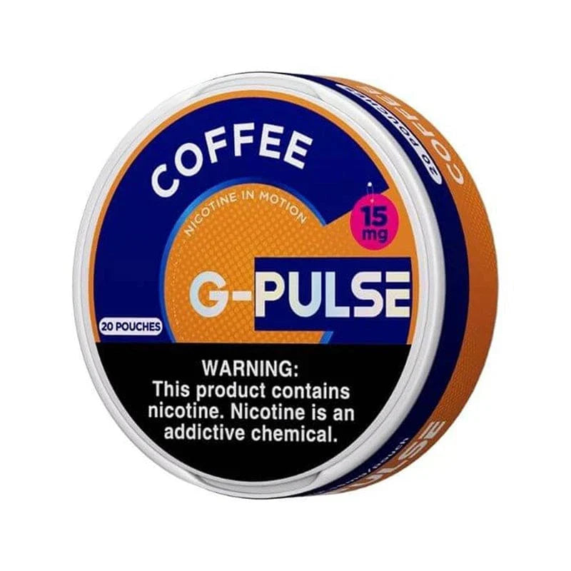 Geek Bar G-Pulse Nicotine Pouches - Coffee