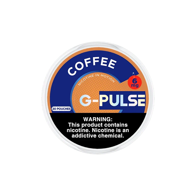 Geek Bar G-Pulse Nicotine Pouches - Coffee