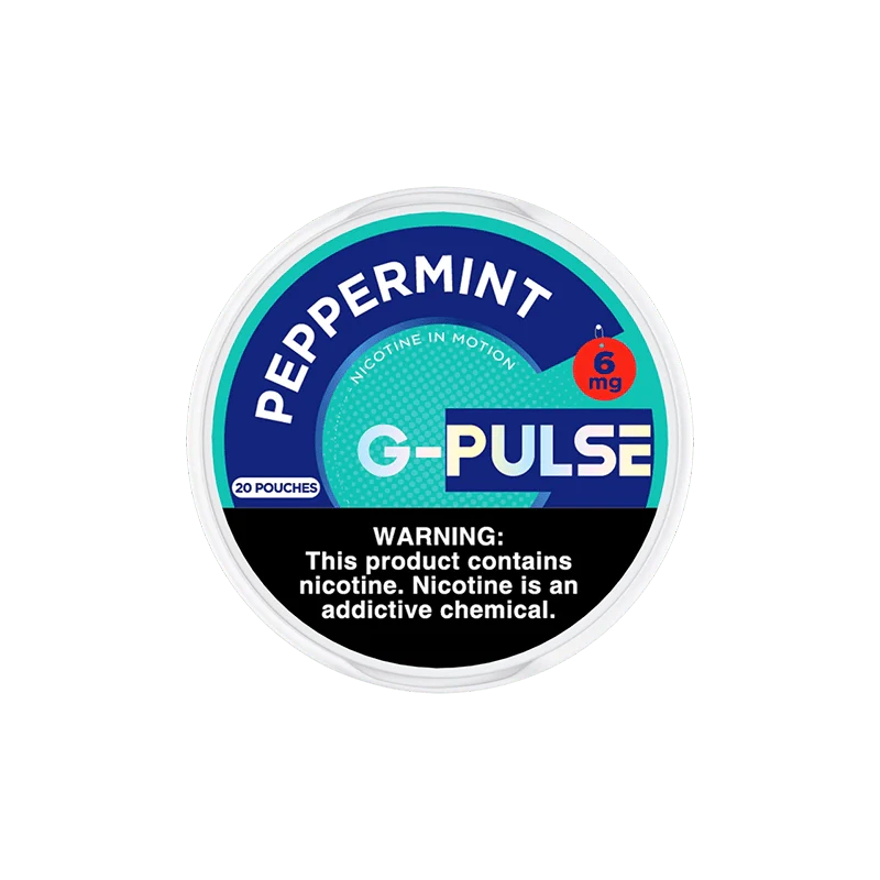 Geek Bar G-Pulse Nicotine Pouches - Peppermint