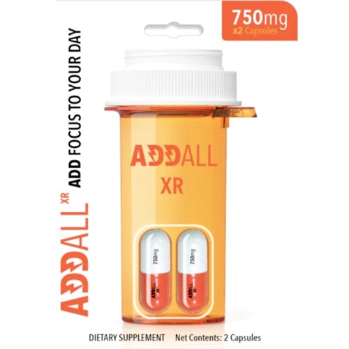 Addall Kanna Addall XR 750mg Capsules (Pack of 2x)