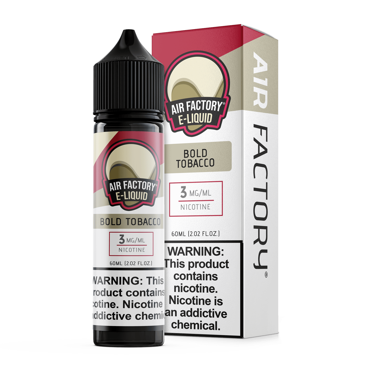 Air Factory Juice Air Factory Bold Tobacco 60ml Vape Juice