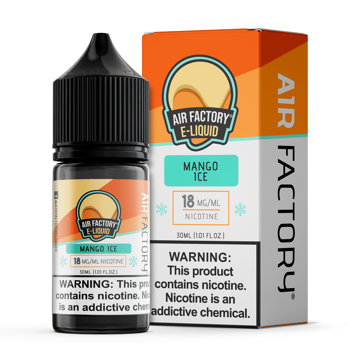 Air Factory Juice Air Factory Mango Ice 30ml Nic Salt Vape Juice