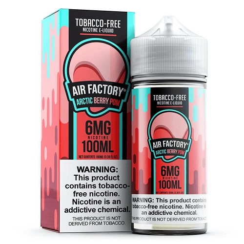 Air Factory Juice Arctic Berry Pom 100ml TF Vape Juice - Air Factory