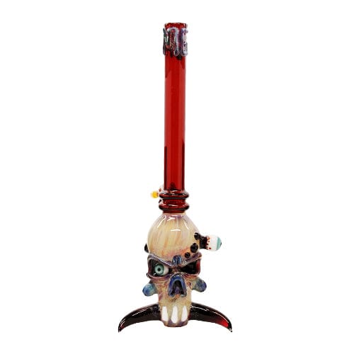 AMG Alternatives AMG Heady Skull Glass Bong