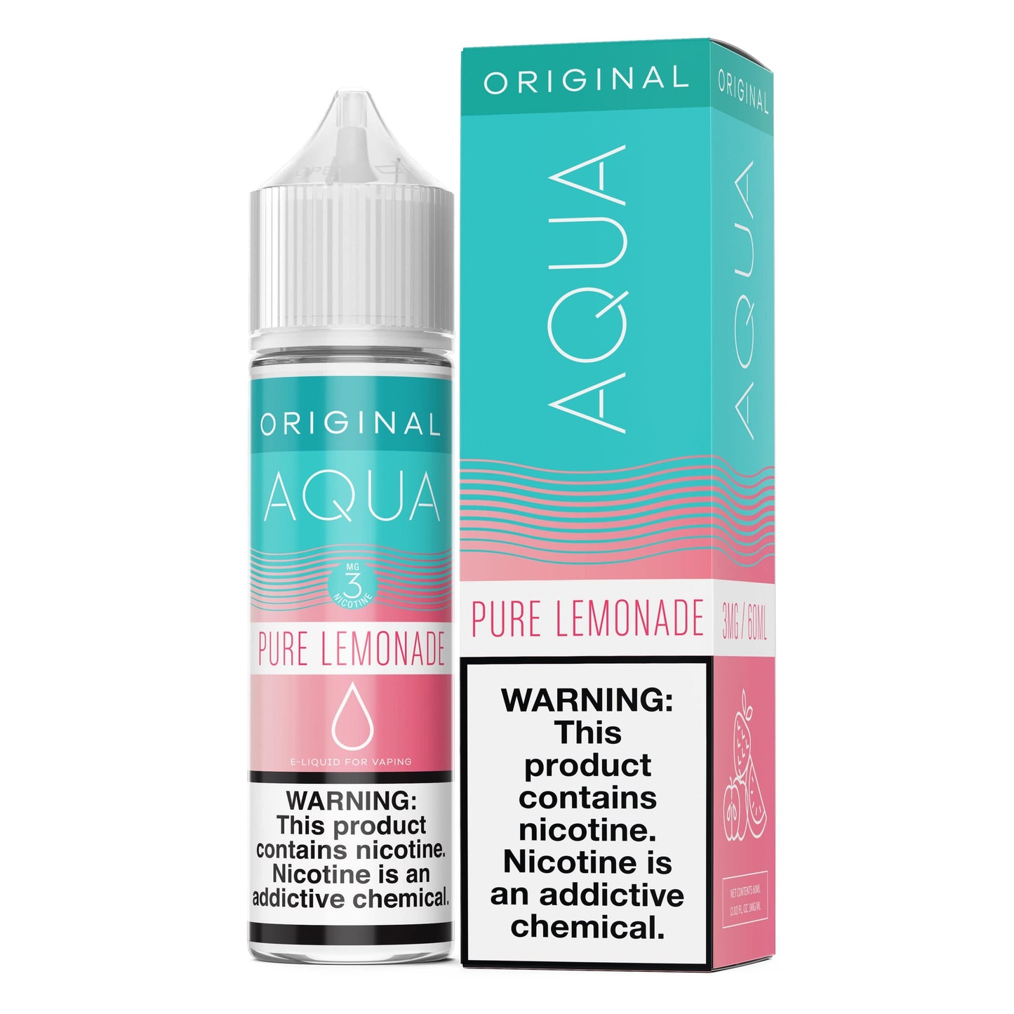 Aqua Juice Aqua Pure Lemonade 60ml Vape Juice