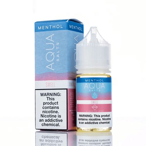 Aqua Juice Aqua Synthetic Nicotine Swell 30ml Nic Salt Vape Juice