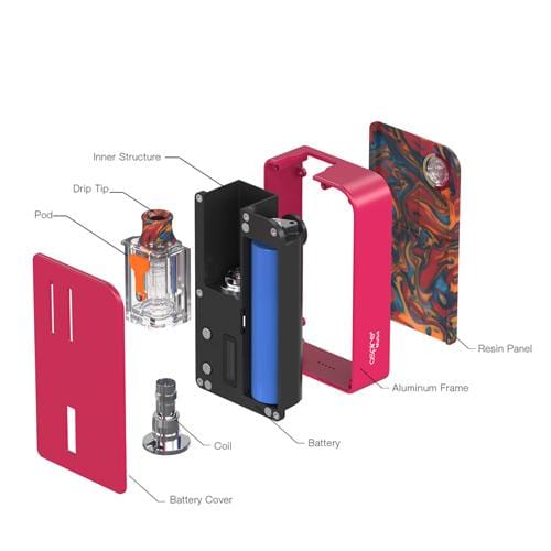 Aspire Pod System Mulus 80W Pod Device - Aspire