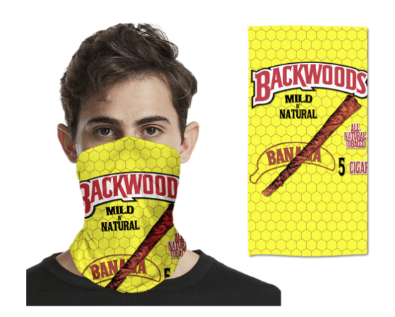 Backwoods Merch Backwoods Neck Gaiter / Scarf