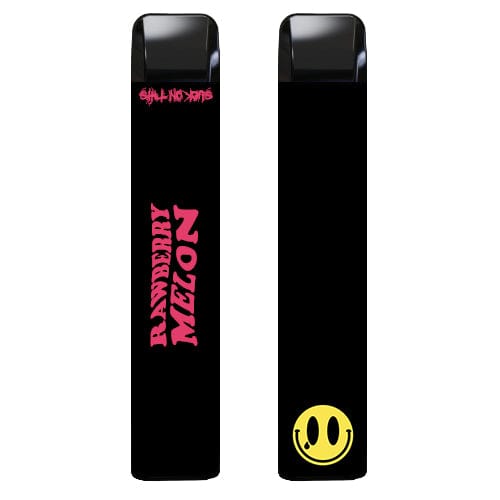 Bad Drip Disposable Vape Rawberry Melon Bad Drip Synthetic Nicotine Disposable Vape