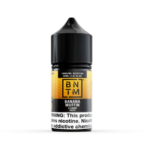 Bantam Juice Banana Muffin 30ml Nic Salt Vape Juice - Bantam