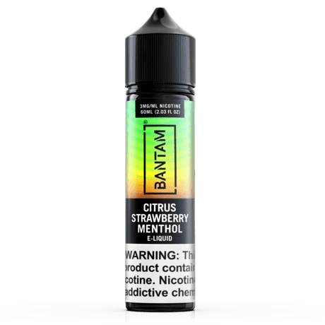 Bantam Juice Citrus Strawberry Menthol 60ml Vape Juice - Bantam