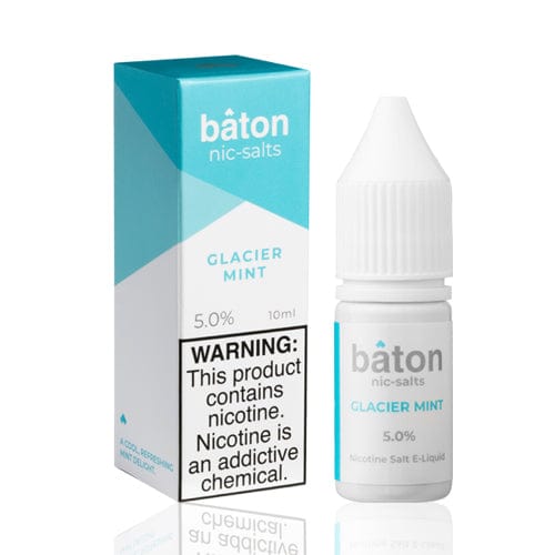 Baton Juice Baton Glacier Mint 10ml Nic Salt Vape Juice