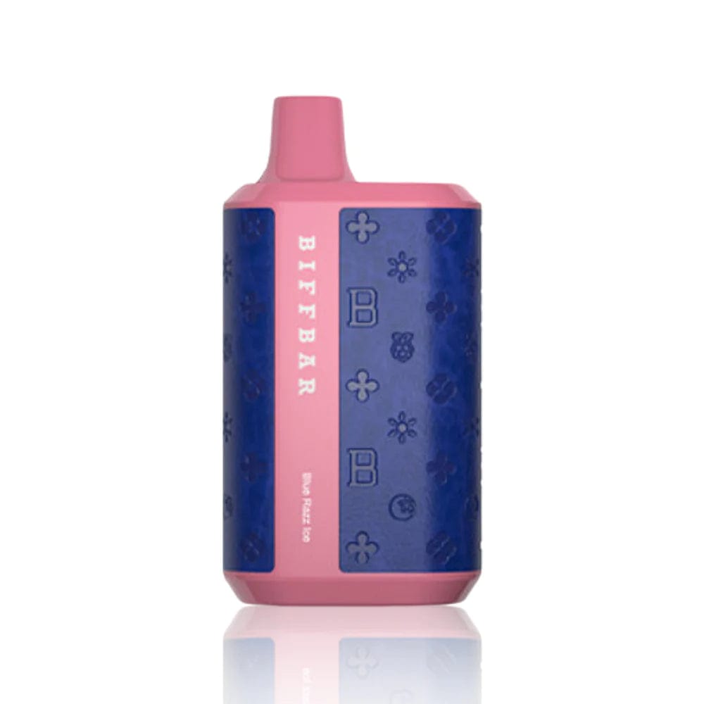 BiffBar Disposable Vape Blue Razz Ice BiffBar Lux 5500 Disposable Vape (5%, 5500 Puffs)