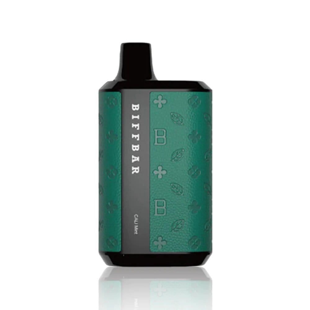 BiffBar Disposable Vape CALI Mint BiffBar Lux 5500 Disposable Vape (5%, 5500 Puffs)