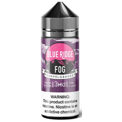 Blue Ridge Fog Juice Doppelganger 120ml Vape Juice - Blue Ridge Fog