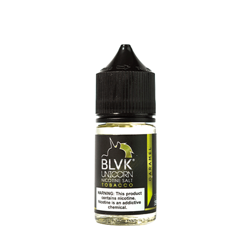 BLVK Unicorn Juice BLVK Unicorn Salts Caramel Tobacco 30ml Nic Salt Vape Juice
