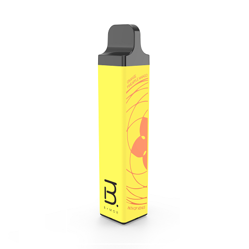 BMOR Disposable Vape Orange Pineapple Mango BMOR Venus Disposable Vape
