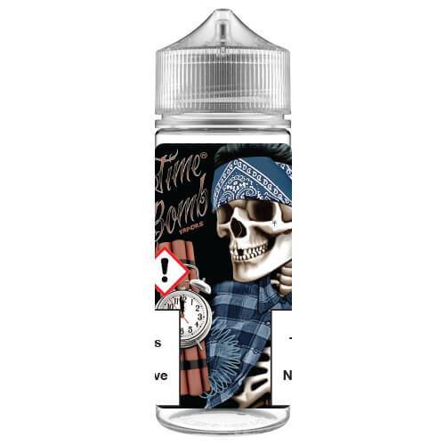 Buckshot Vapors Juice Time Bomb Vapors Joker 120ml Vape Juice