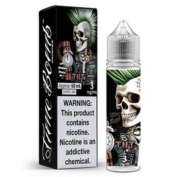 Buckshot Vapors Juice Time Bomb Vapors TNT 60ml Vape Juice