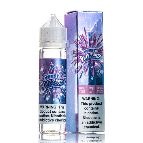 Burst Juice Burst Blizzard Berry-Brrrst 60ml Vape Juice