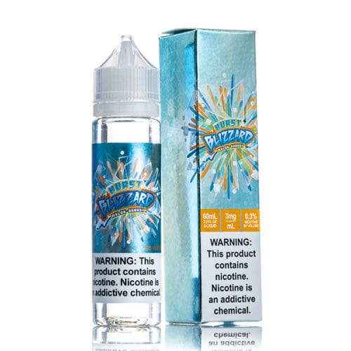 Burst Juice Burst Blizzard Melon-Brrrst 60ml Vape Juice