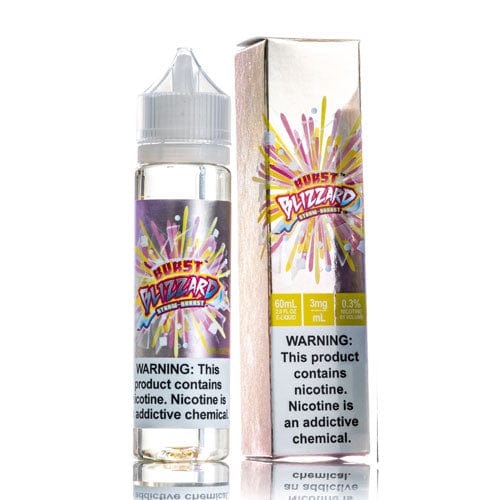 Burst Juice Burst Blizzard Straw-Brrrst 60ml Vape Juice