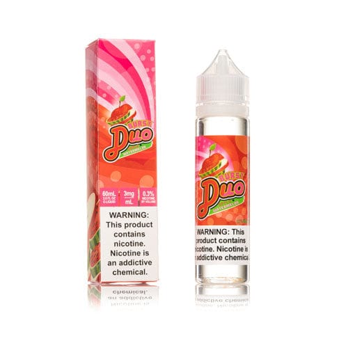 Burst Juice Burst Duo Apple Watermelon 60ml Vape Juice