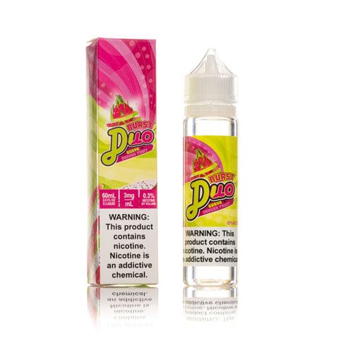 Burst Juice Burst Duo Guava Dragon Fruit 60ml Vape Juice