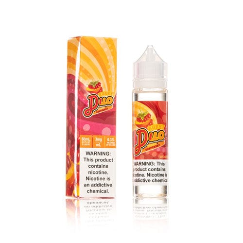 Burst Juice Burst Duo Peach Raspberry 60ml Vape Juice