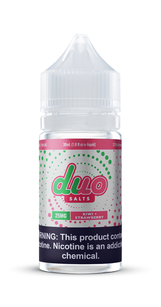 Burst Juice Burst Duo Salts Kiwi Strawberry 30ml Nic Salt Vape Juice