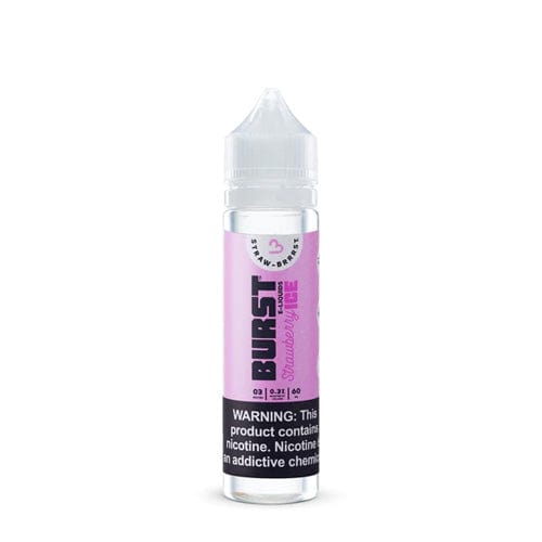 Burst Juice Burst Strawberry Ice 60ml Vape Juice