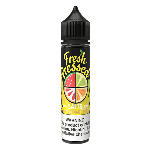 California Grown E-Liquids Juice Fresh Pressed Sub-Ohm Salts Honeycomb Berry 60ml Vape Juice