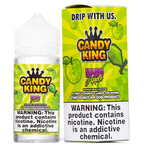 Candy King Juice Candy King Hard Apple Synthetic Nicotine 100ml Vape Juice
