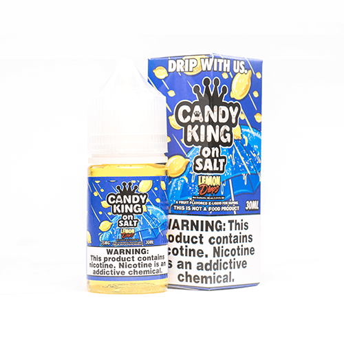 Candy King Juice Candy King Lemon Drops Synthetic Nicotine 30ml Nic Salt Vape Juice