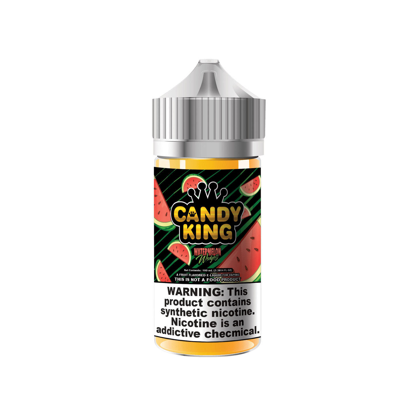Candy King Juice Candy King Watermelon Wedges Synthetic Nicotine 100ml Vape Juice