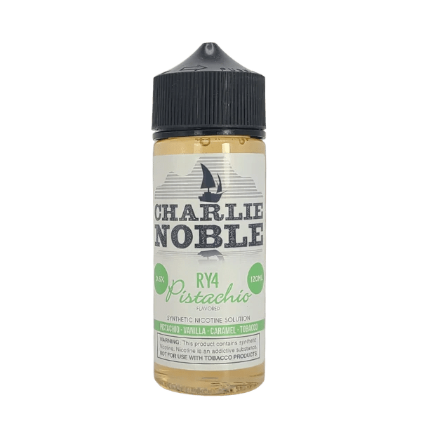 Charlie Noble Juice Charlie Noble Pistachio RY4 120ml Vape Juice