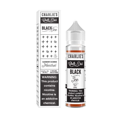 Charlie's Chalk Dust Juice Charlie's Chalk Dust Black Ice 60ml Vape Juice