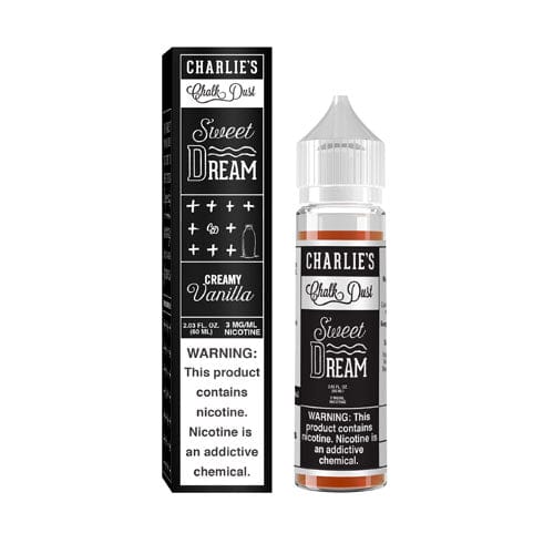 Charlie's Chalk Dust Juice Charlie's Chalk Dust Black Sweet Dream 60ml Vape Juice
