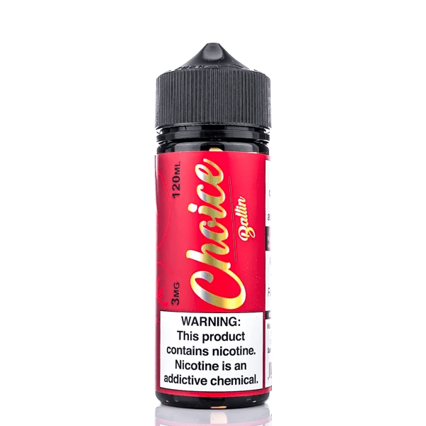 Choice E-Liquids Juice Choice E-Liquid Ballin 120ml Vape Juice