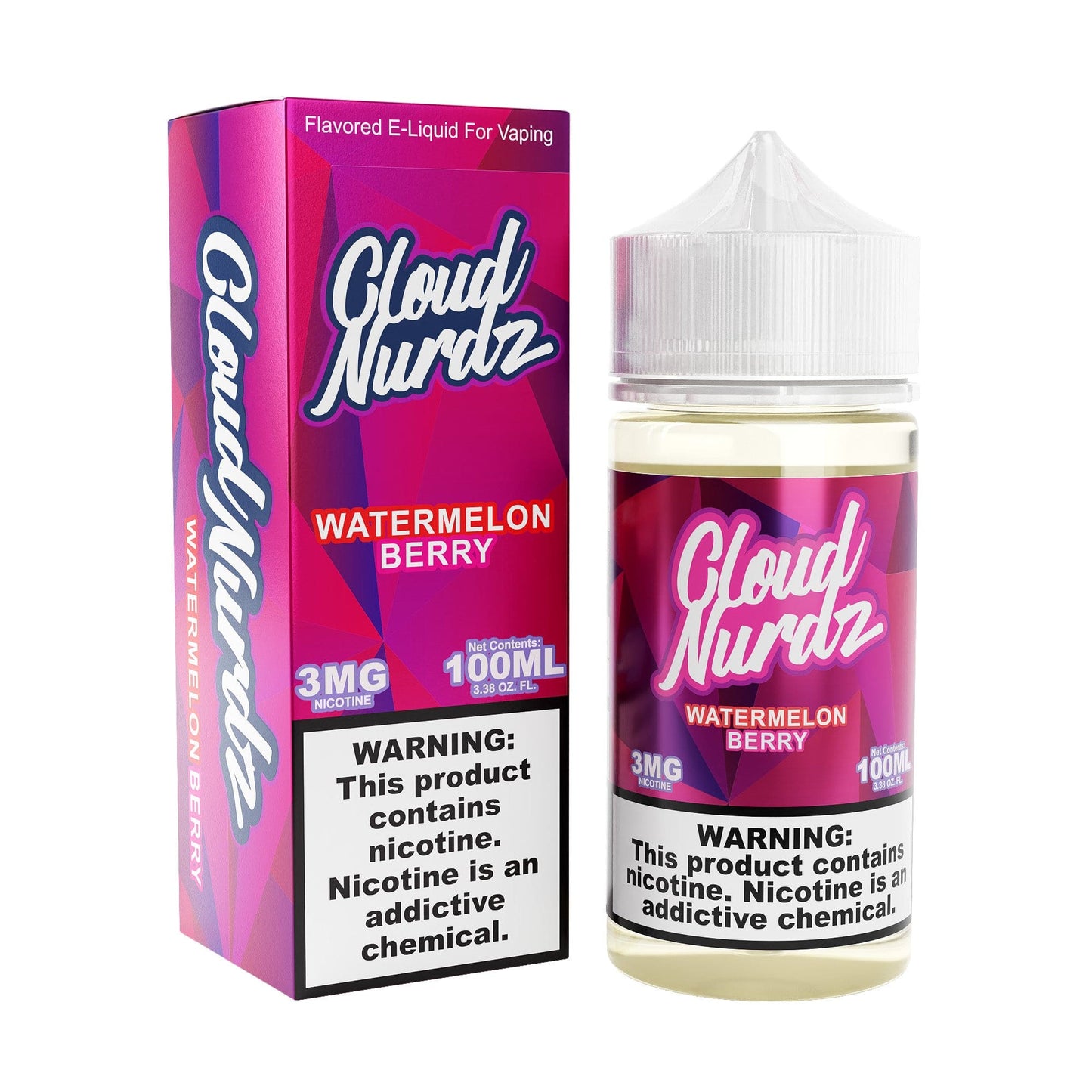 Cloud Nurdz Juice Cloud Nurdz Watermelon Berry 100ml Vape Juice