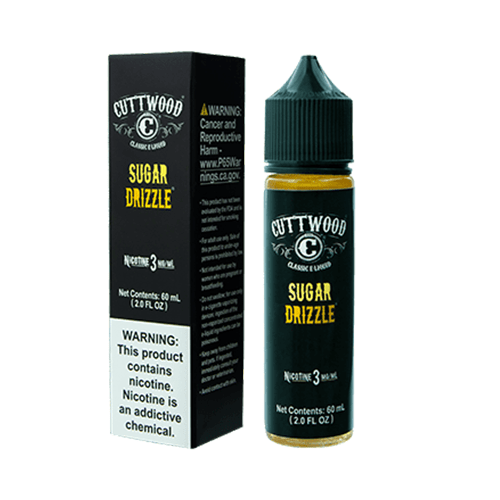Cuttwood Juice Cuttwood Sugar Drizzle 60ml Vape Juice