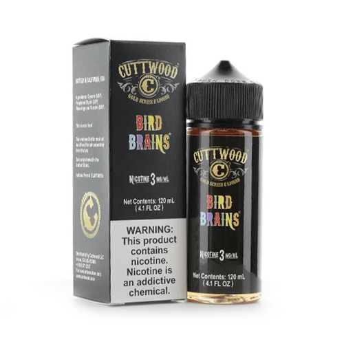 Cuttwood Juice Cuttword Bird Brains 120ml Vape Juice
