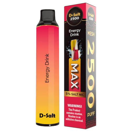 D-Salt Disposable Vape Energy Drink D-Salt 2500 Puff Disposable Vape