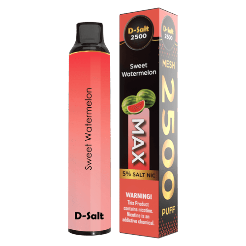 D-Salt Disposable Vape Sweet Watermelon D-Salt 2500 Puff Disposable Vape